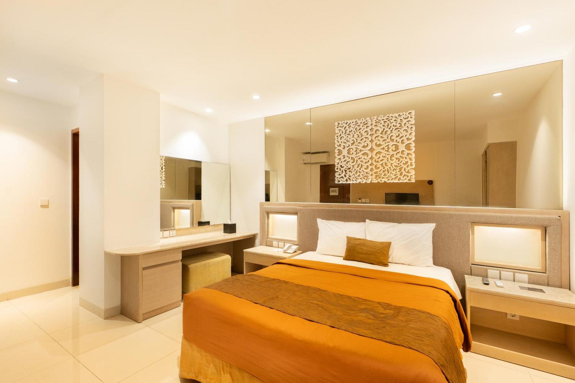 Kuta Angel Hotel エクステリア 写真