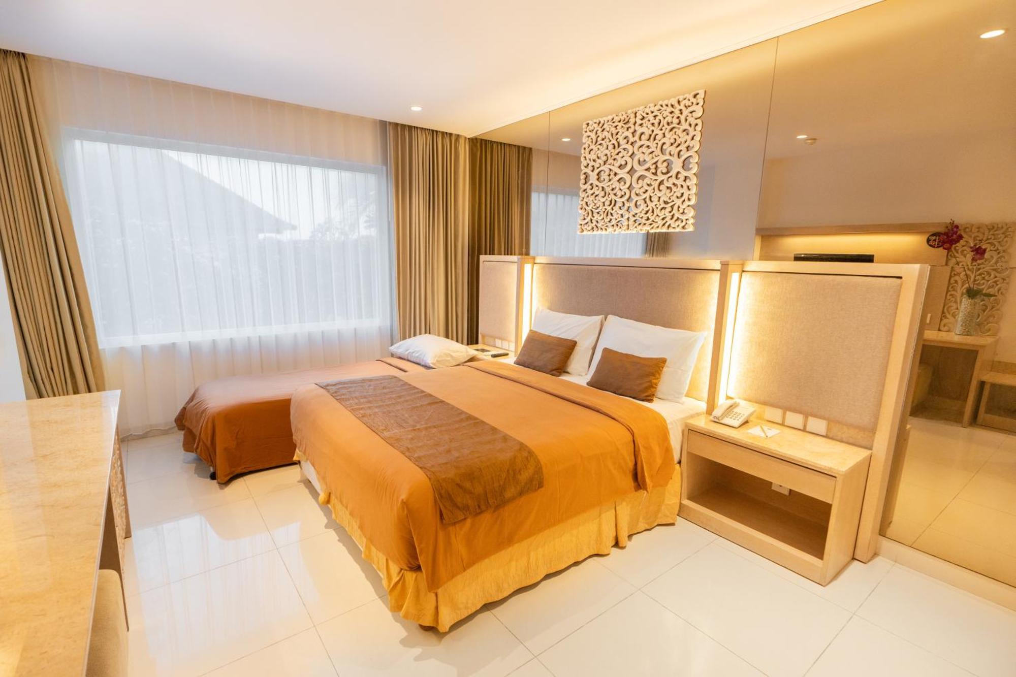 Kuta Angel Hotel エクステリア 写真