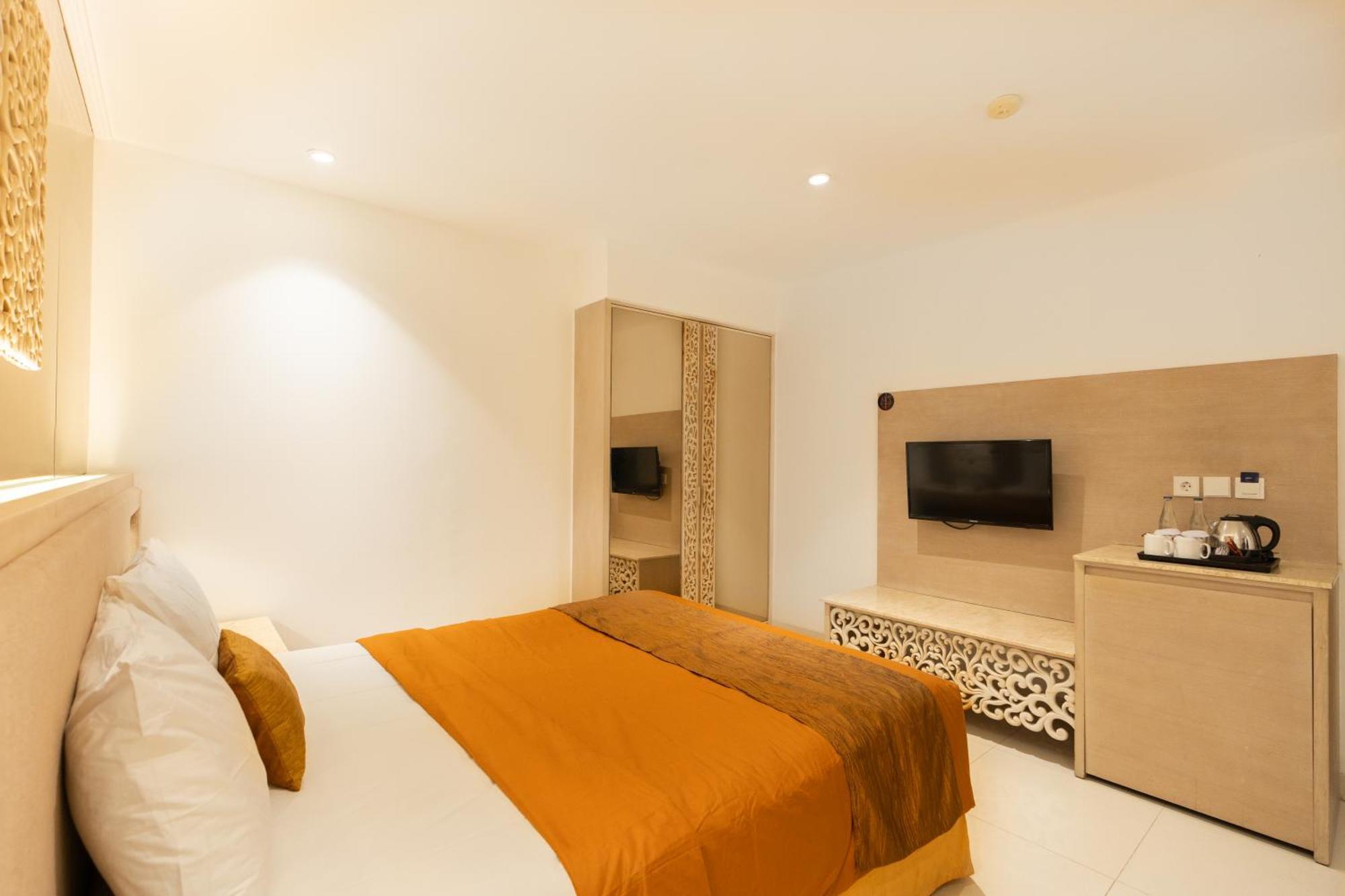 Kuta Angel Hotel エクステリア 写真