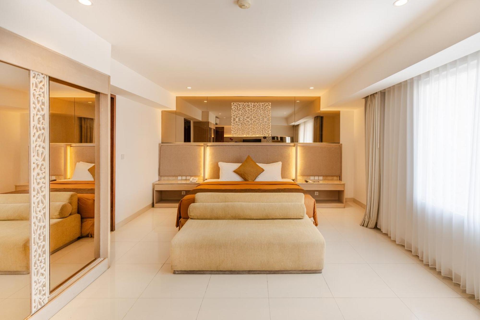 Kuta Angel Hotel エクステリア 写真