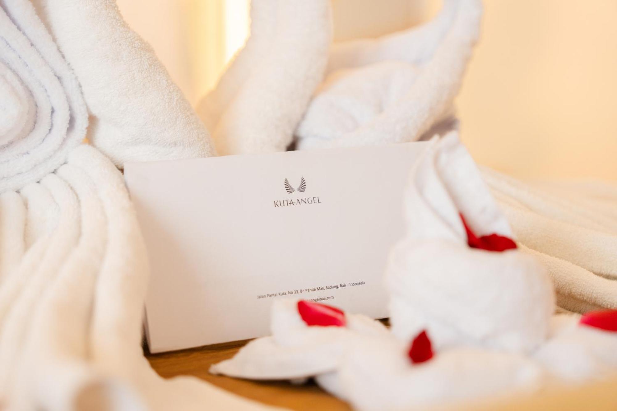 Kuta Angel Hotel エクステリア 写真