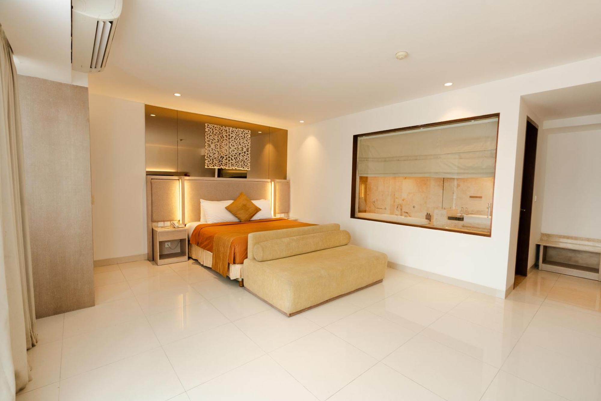 Kuta Angel Hotel エクステリア 写真