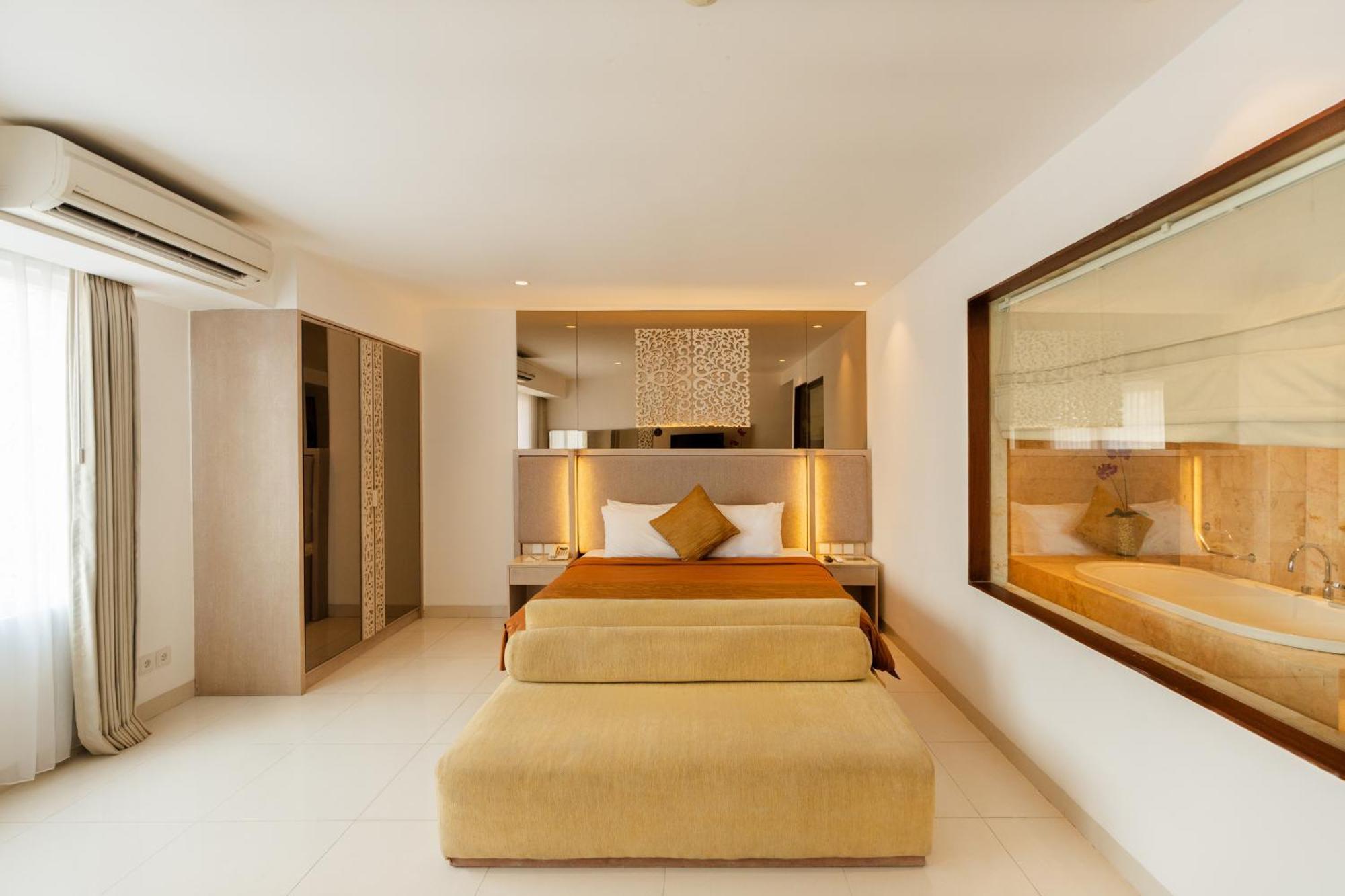 Kuta Angel Hotel エクステリア 写真