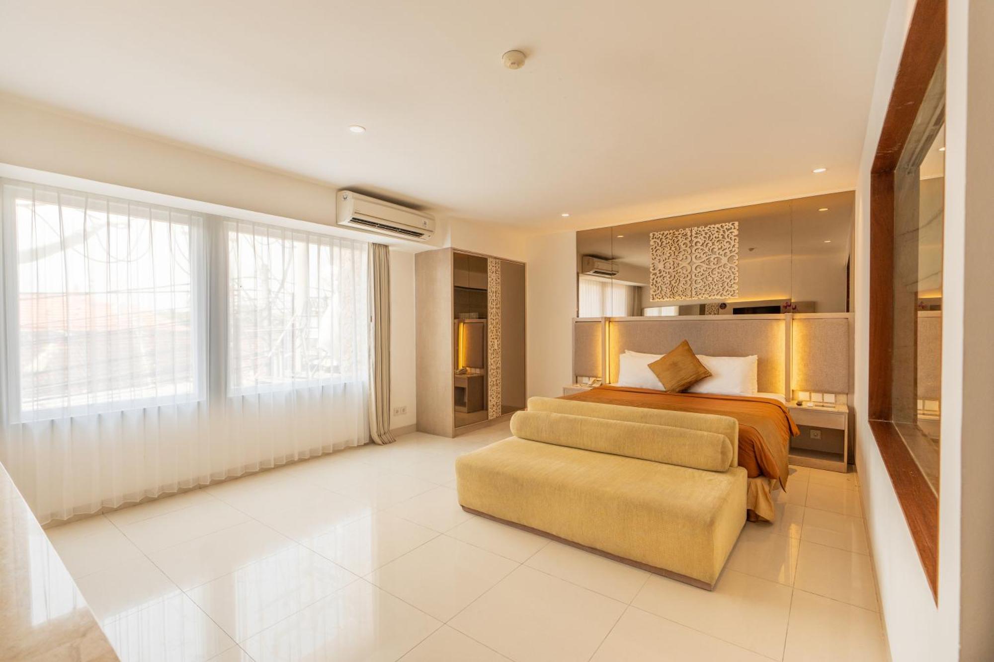 Kuta Angel Hotel エクステリア 写真