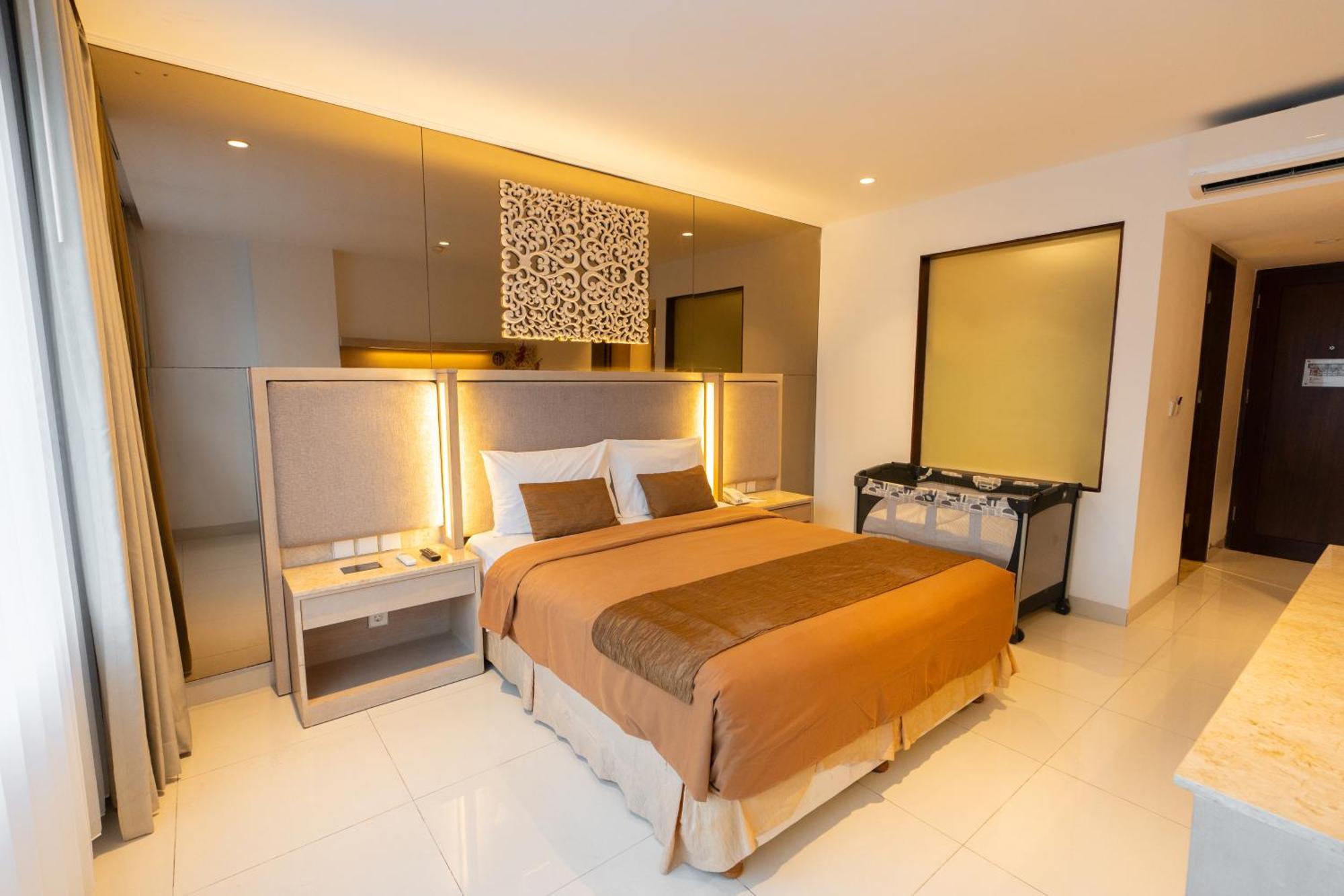 Kuta Angel Hotel エクステリア 写真