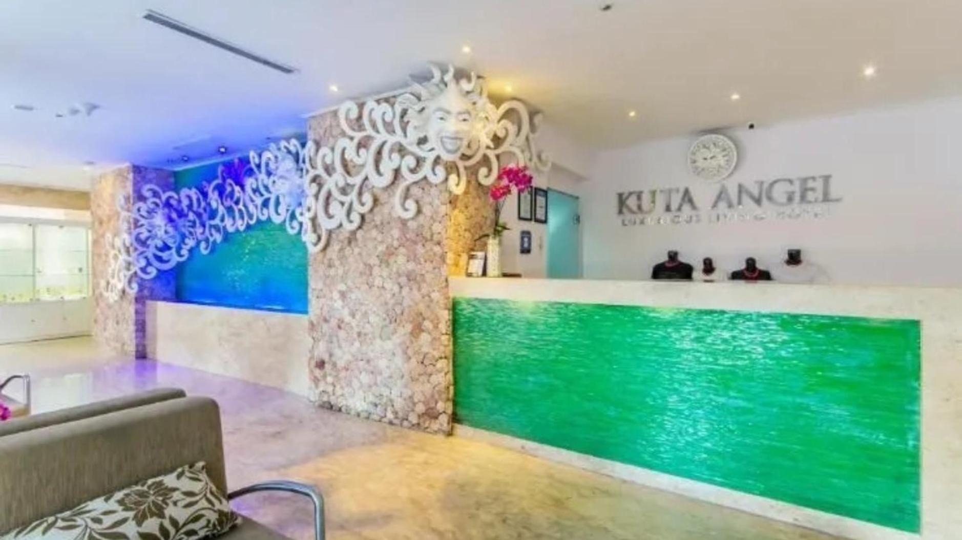 Kuta Angel Hotel エクステリア 写真